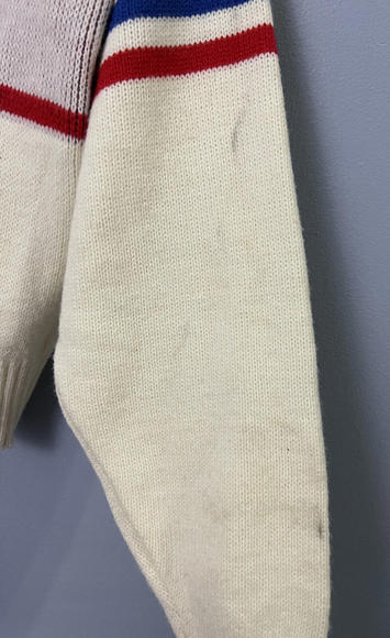 Vintage Cliff Engle LTD Washington Capitals NHL Hockey Sweater USA 80s Size XL - Picture 9 of 12